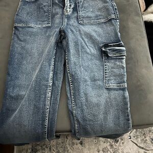 Kendall & Kylie Women's Boot Cut Jeans - Blue